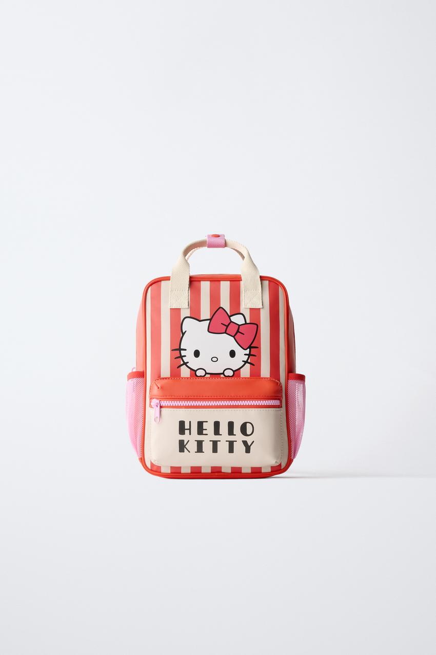 hello kitty backpack nz HELLO KITTY © SANRIO BACKPACK - Red