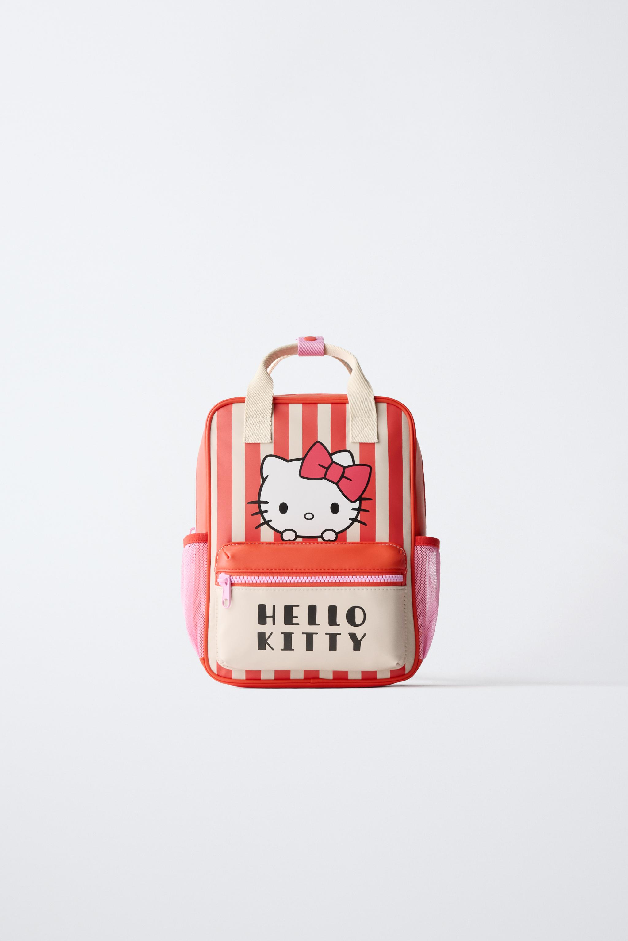 hello kitty backpack nz x JuJuBe Zealous (Cherry Blossoms) Exterior side pockets are designed to hold any of our water bottles (sold separately) Buy Hello Kitty Nova Mid-Volume