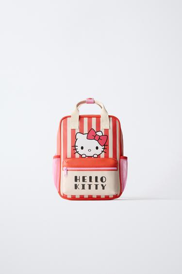 HELLO KITTY © SANRIO BACKPACK - Red by Zara