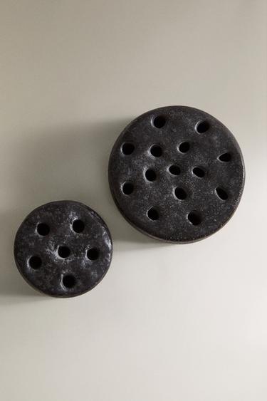 KENZAN FLOWER HOLDER - Black by Zara - Image 4