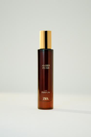 AMBER FEVER EDP 30 ML / 1.01 oz - TINTED LEATHER by Zara