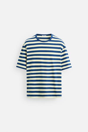 STRIPED T-SHIRT - Multicoloured by Zara