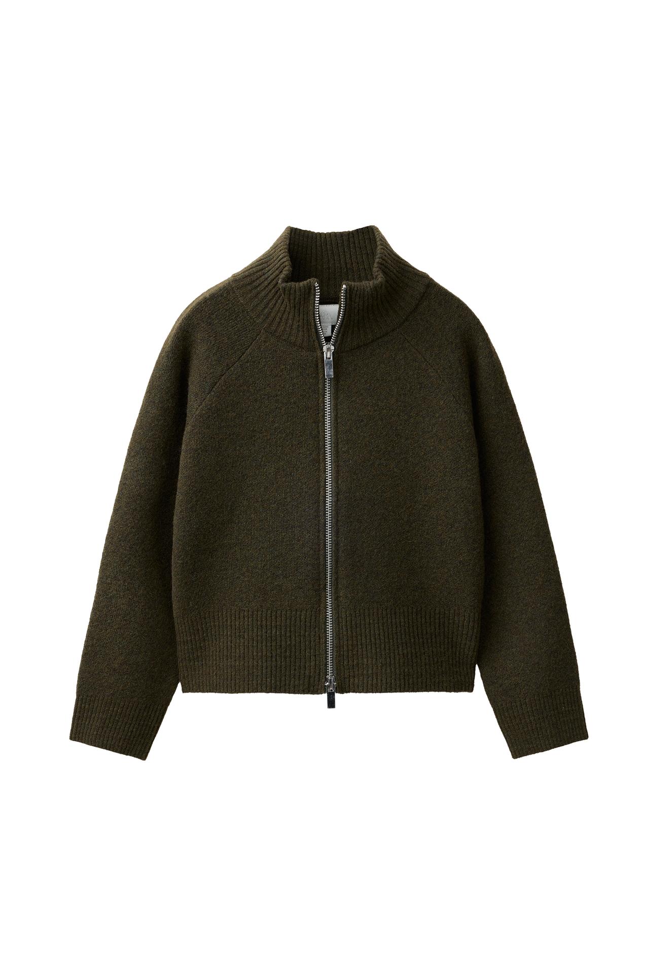 PERKINS NECK KNIT CARDIGAN