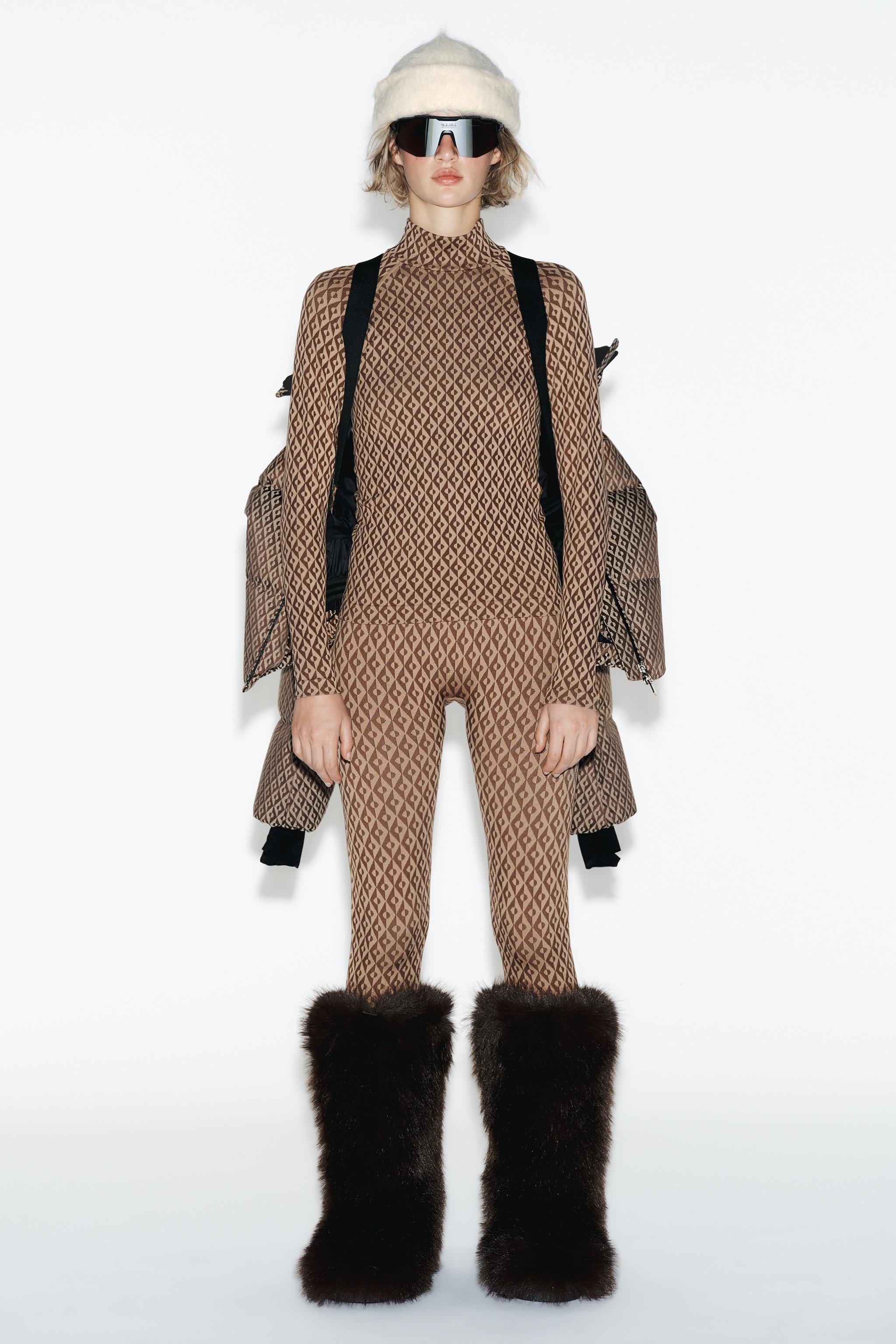 LEGGING THERMIQUE JACQUARD THERMOLITE® CORE SKI COLLECTION