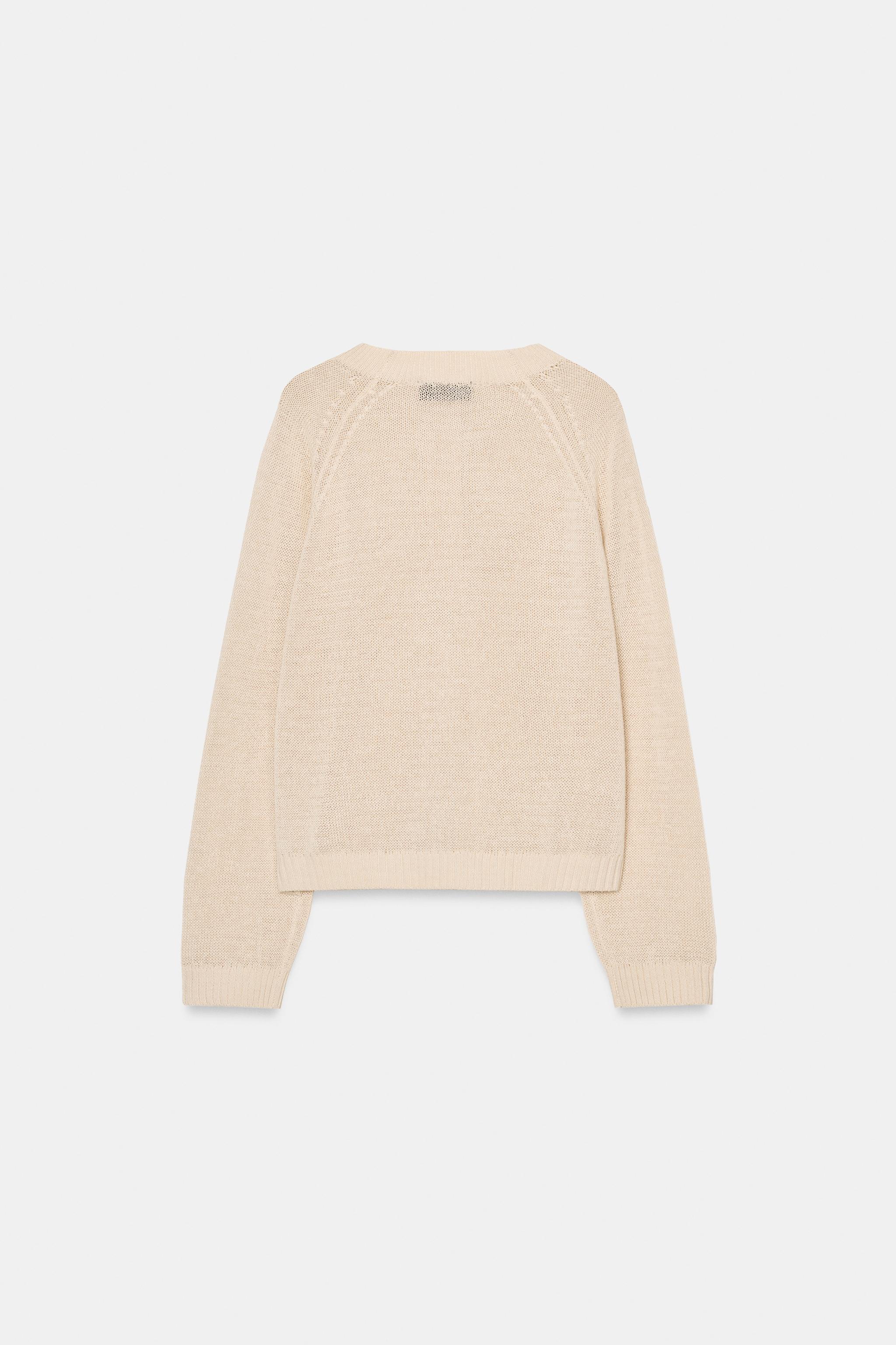 BUTTON KNIT JUMPER