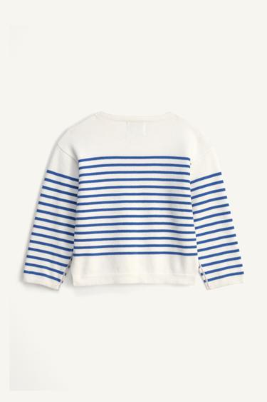 STRIPED KNIT SWEATER - LIMITED EDITION - Stripes by Zara - Image 5