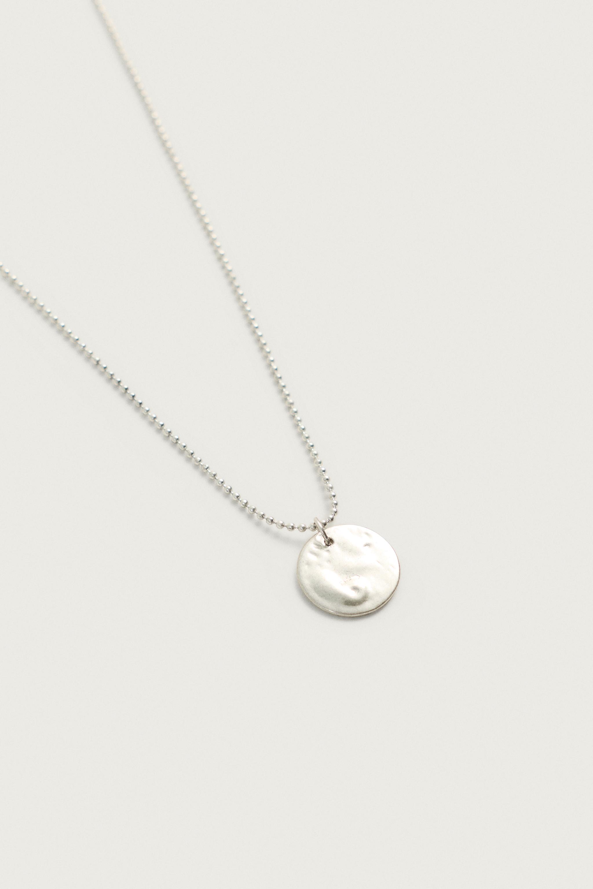 COIN PENDANT NECKLACE