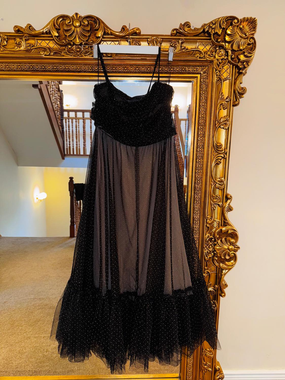 LONG TULLE DRESS - Image 7