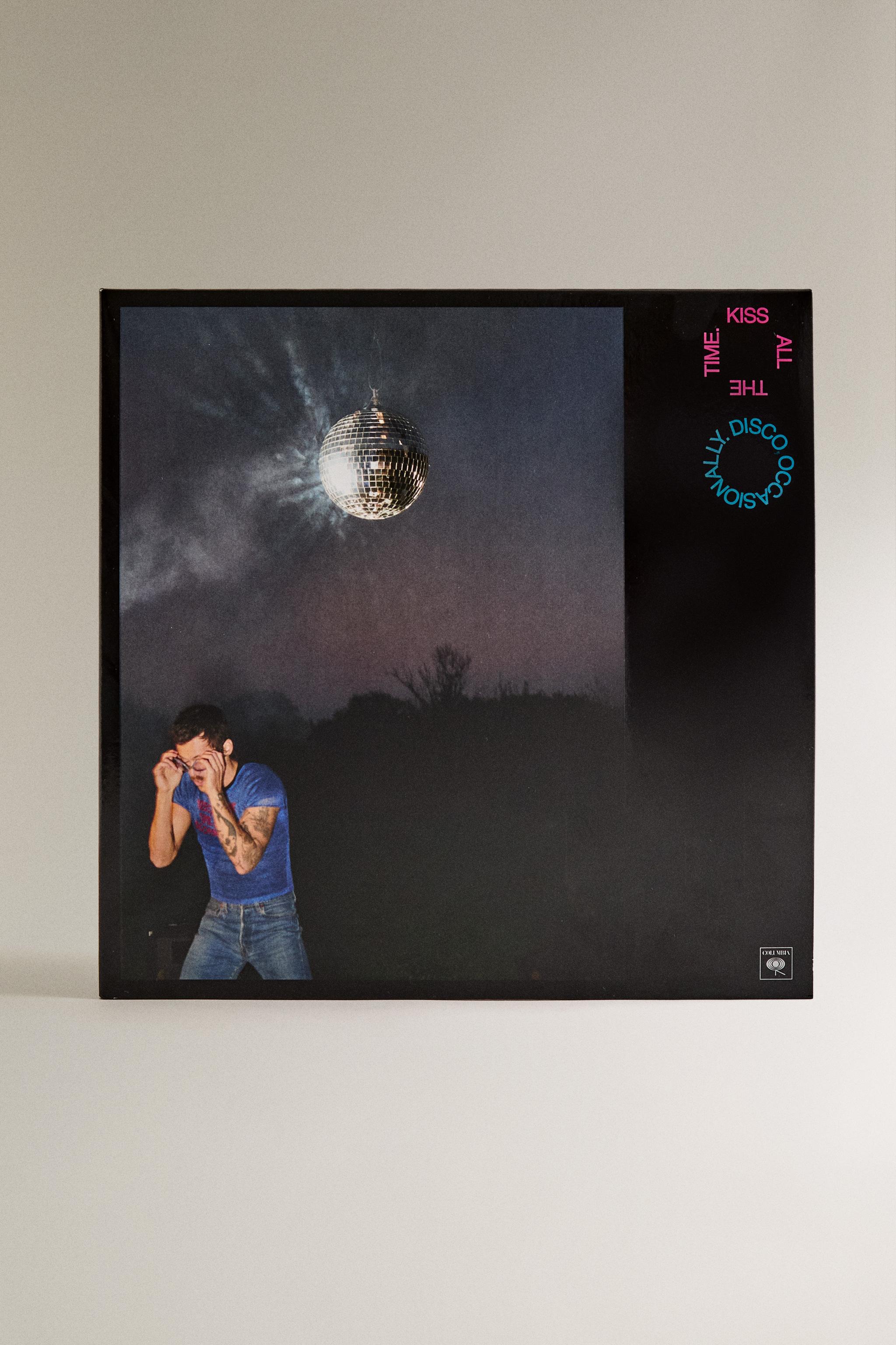 HARRY STYLES VINYL: KISS ALL THE TIME. DISCO, OCCASIONALLY