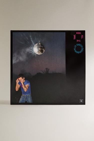 VINYLE HARRY STYLES: KISS ALL THE TIME. DISCO, OCCASIONALLY - Multicolore de Zara