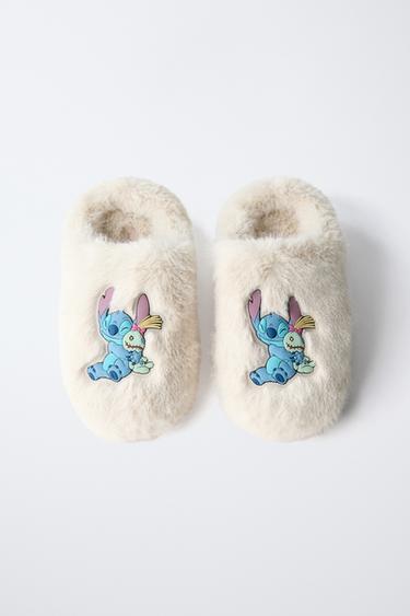 LILO & STITCH © DISNEY SLIPPERS - Ecru White by Zara - Image 3