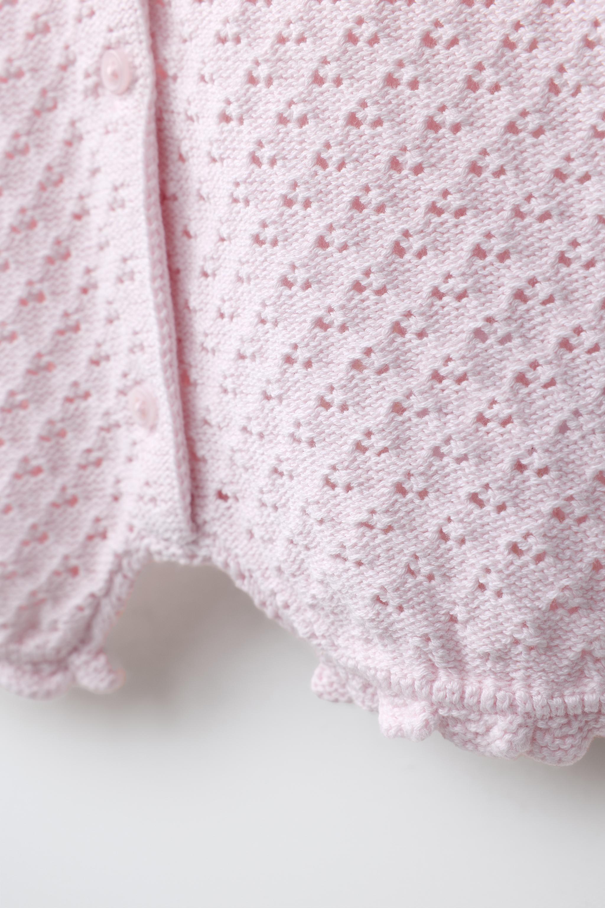CROCHET COLLAR SHORT JUMPSUIT