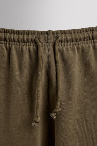 REGULAR FIT JOGGERS - Green by Zara - Image 2