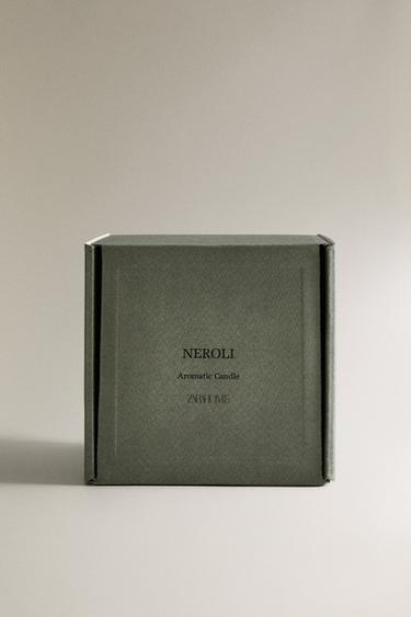 (430 G) BOUGIE PARFUMÉE NÉROLI - Jaune citron de Zara - Image 4