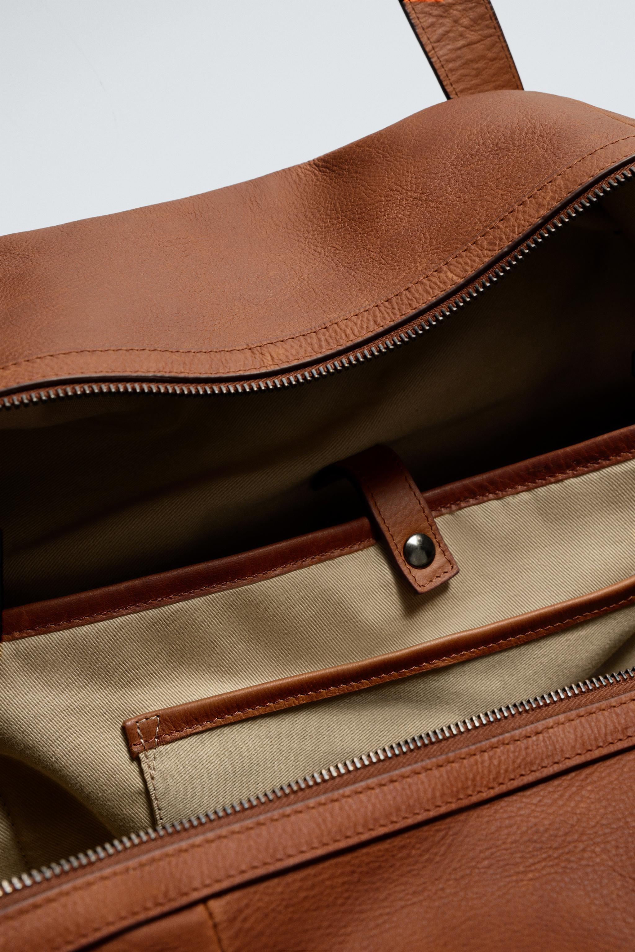 XL LEATHER HANDBAG
