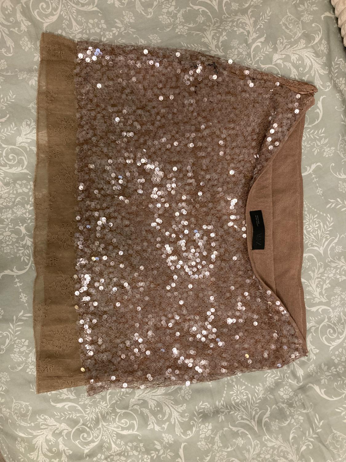 SEQUIN SKIRT - Image 3