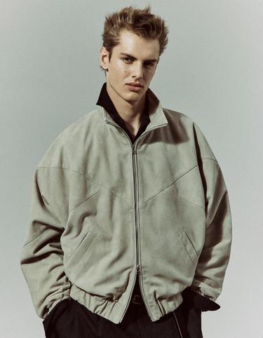 Zara 造型 - 深瓶綠色