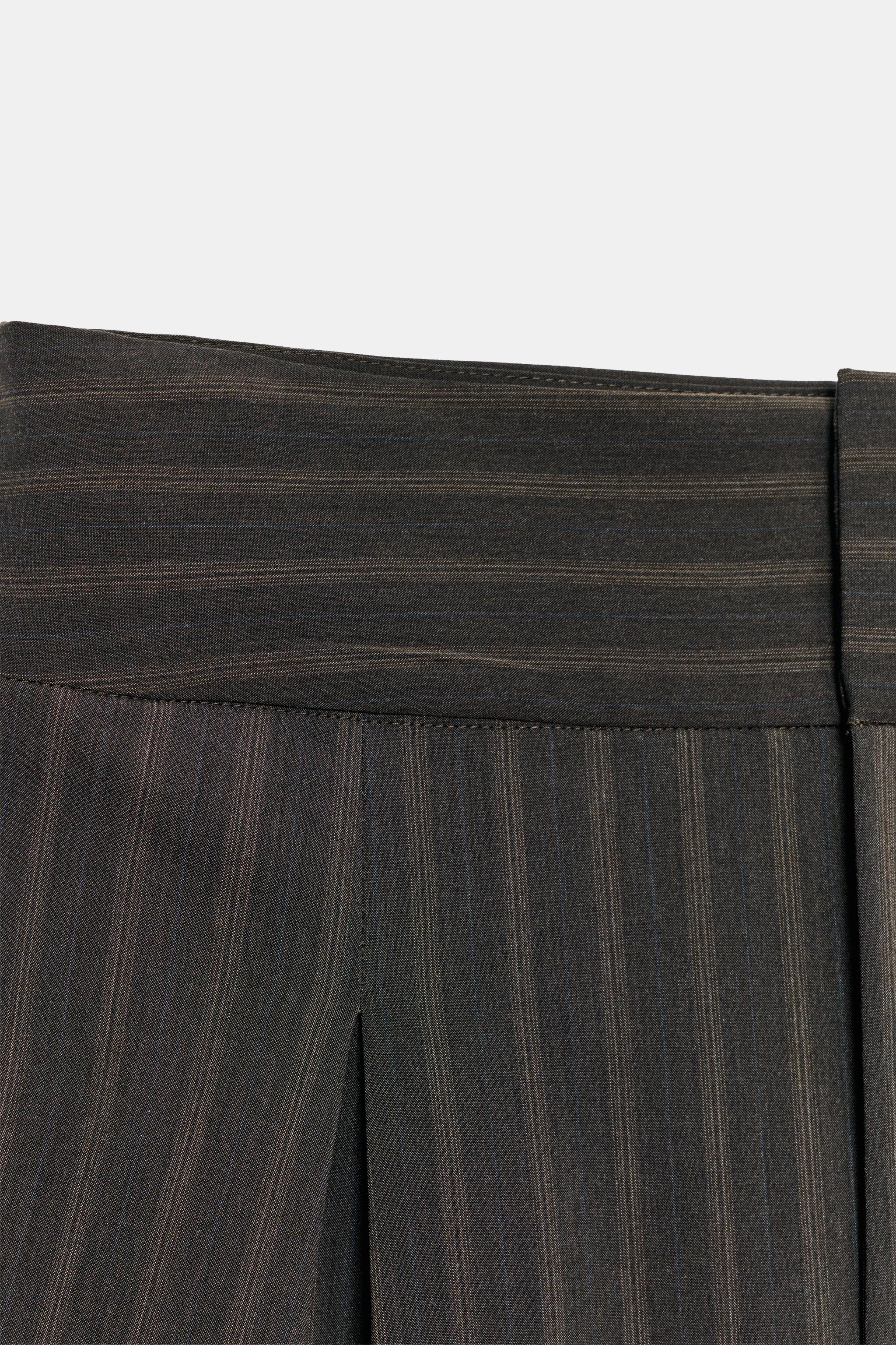 PLEATED BALLOON PANTS