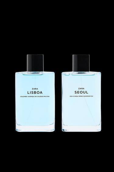 Zara SEOUL + LISBOA EDT 2 X 90 ML (3.4 FL. OZ) -  - Image 0