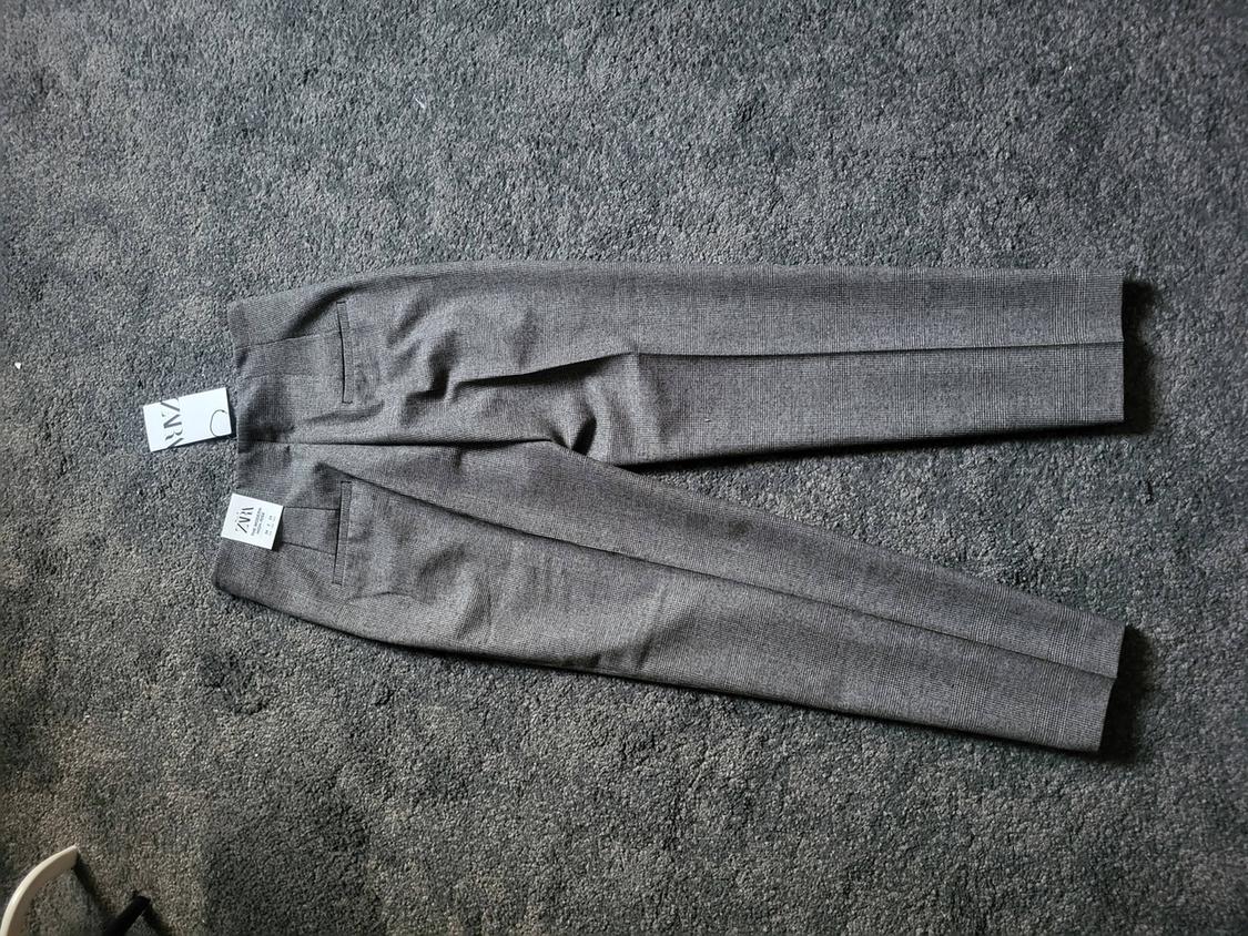 HIGH-RISE MODERN TROUSERS - Image 2