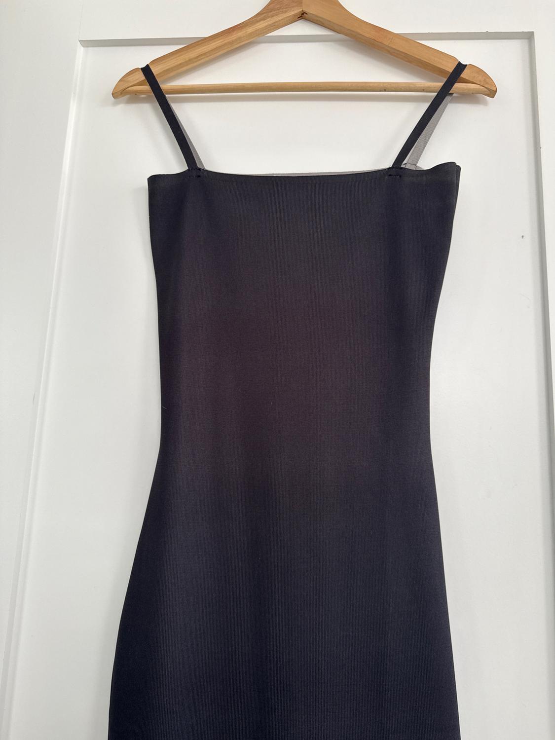 FITTED KNIT DRESS - Image 2