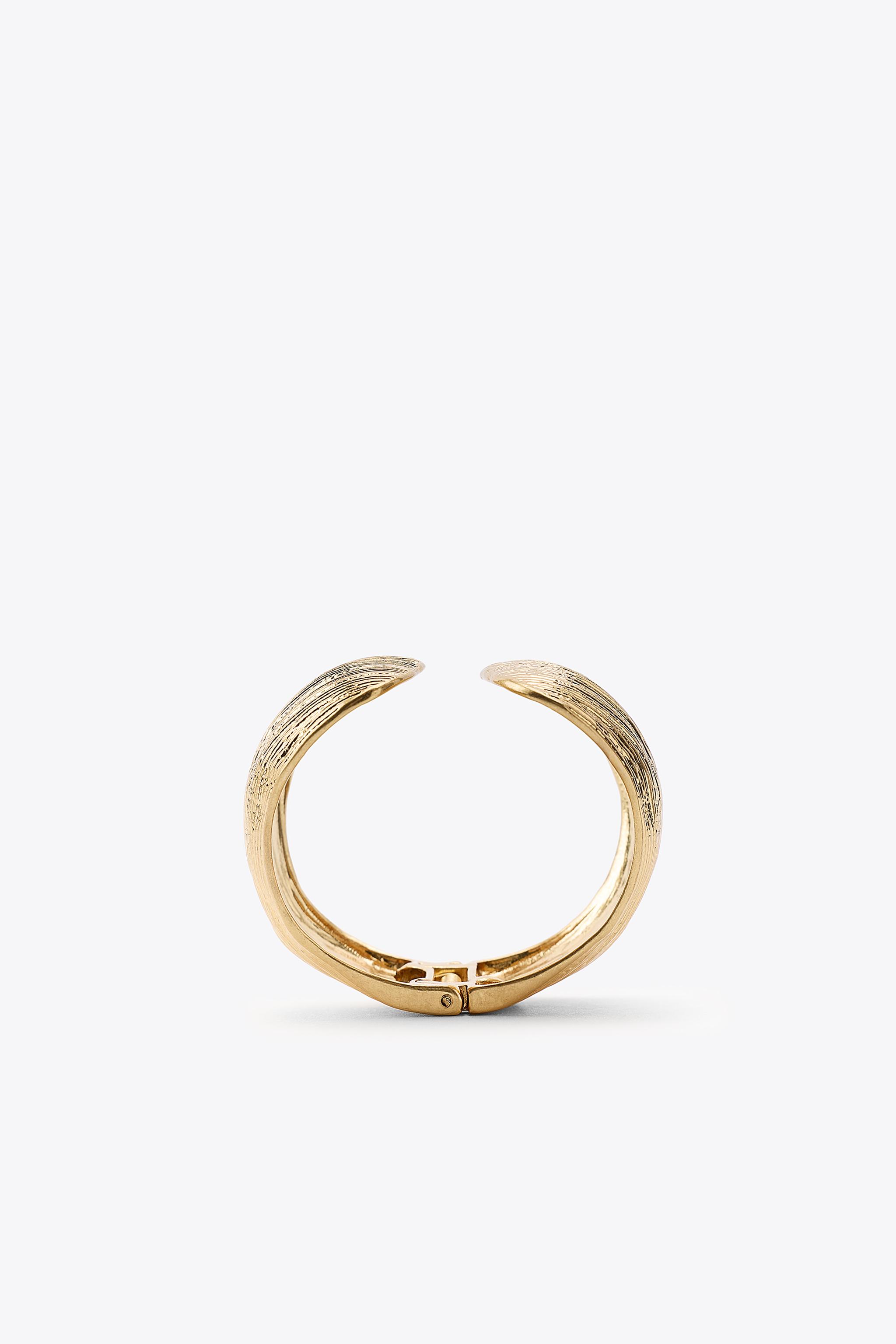 TEXTURED RIGID BRACELET