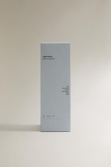 (200 ML) DIFFUSEUR À BÂTONNETS LIGHT COTTON - blanc de Zara - Image 3