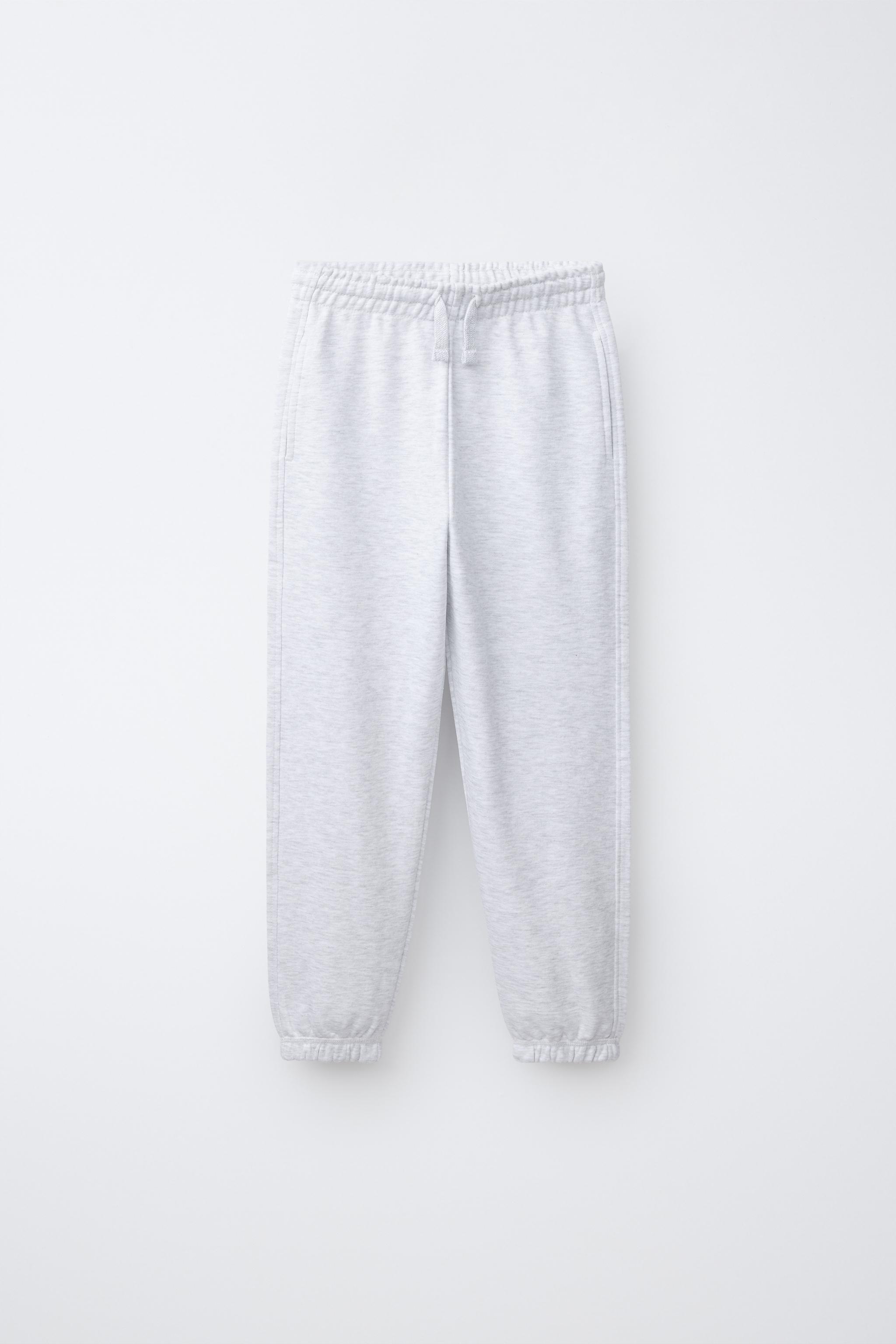TWO-PACK PLUSH PANTS — Anthracite grey (alternate view)