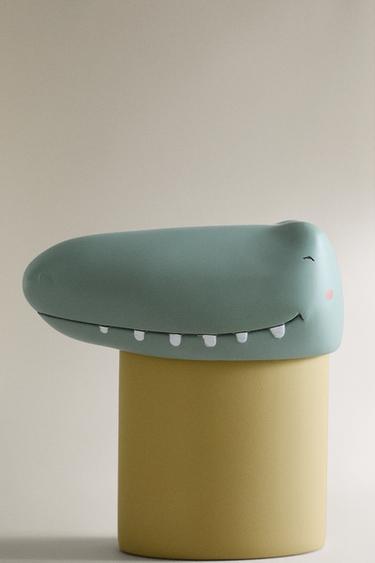 CROCODILE SOAP DISPENSER - Green by Zara - Image 3