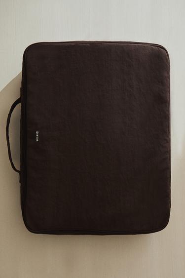 TROUSSES DE TOILETTE RANGEMENT VOYAGE - Marron de Zara - Image 6