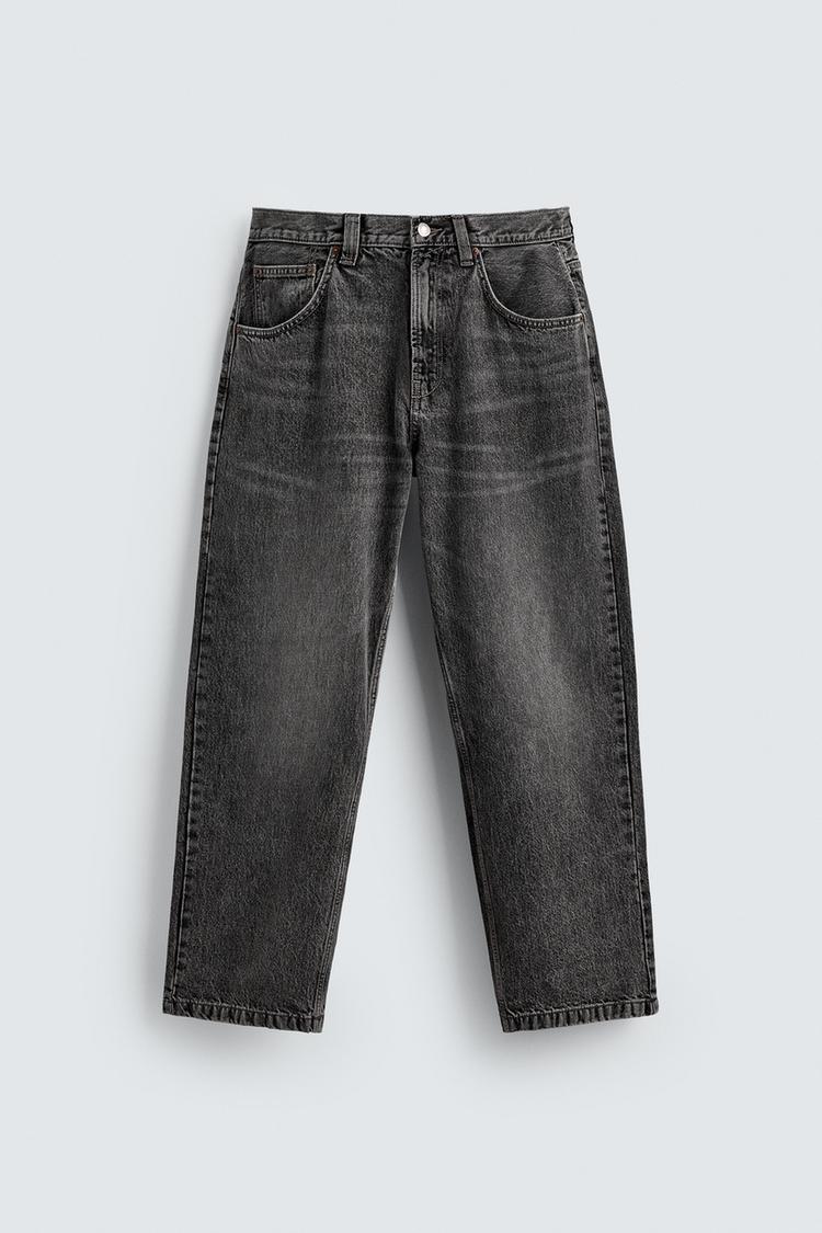 ZARA LOOSE FIT JEANS
