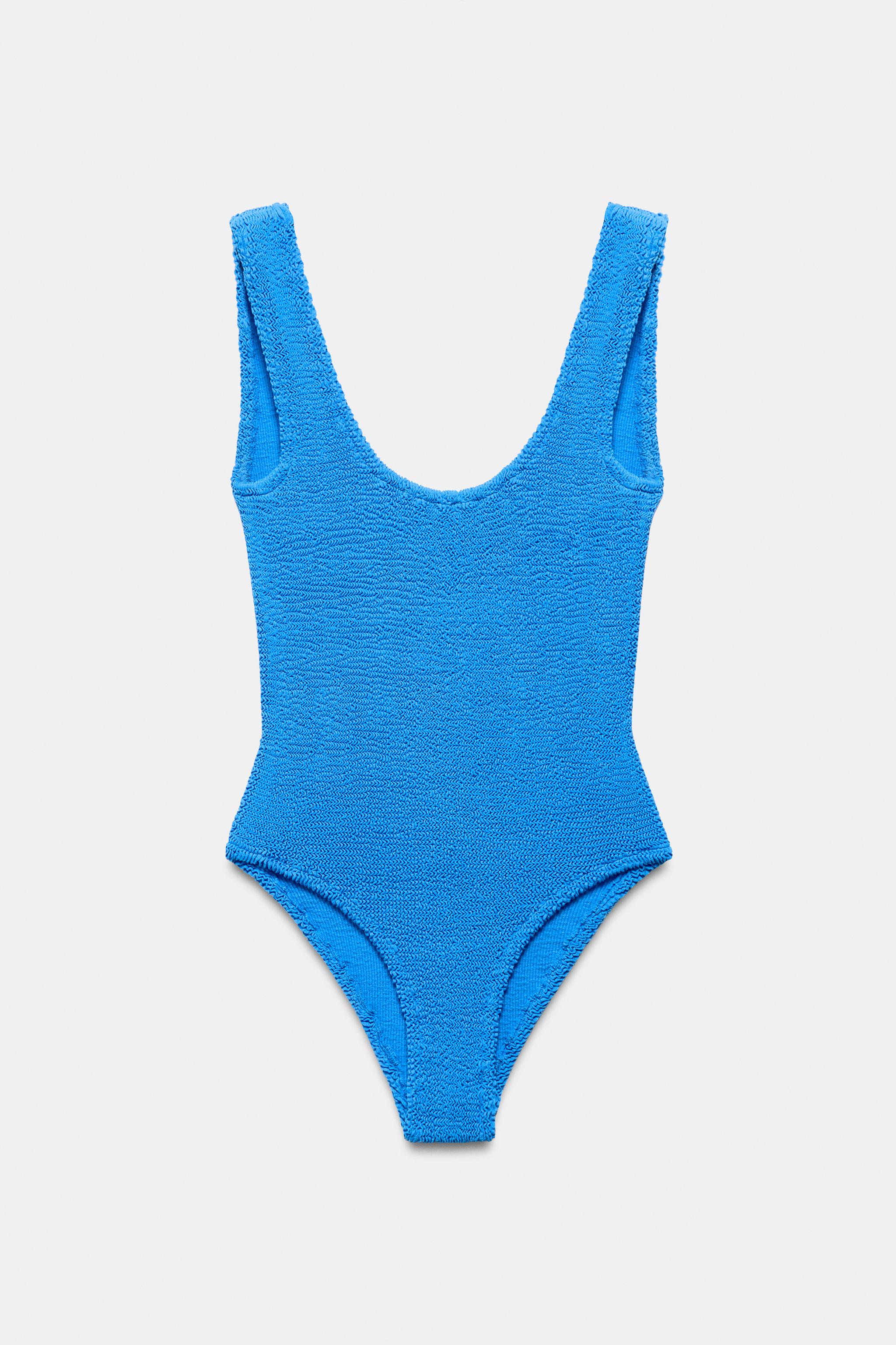 MAILLOT DE BAIN TEXTURÉ