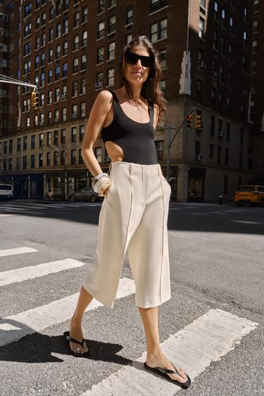 BODY CUT OUT - Noir de Zara - Image 1