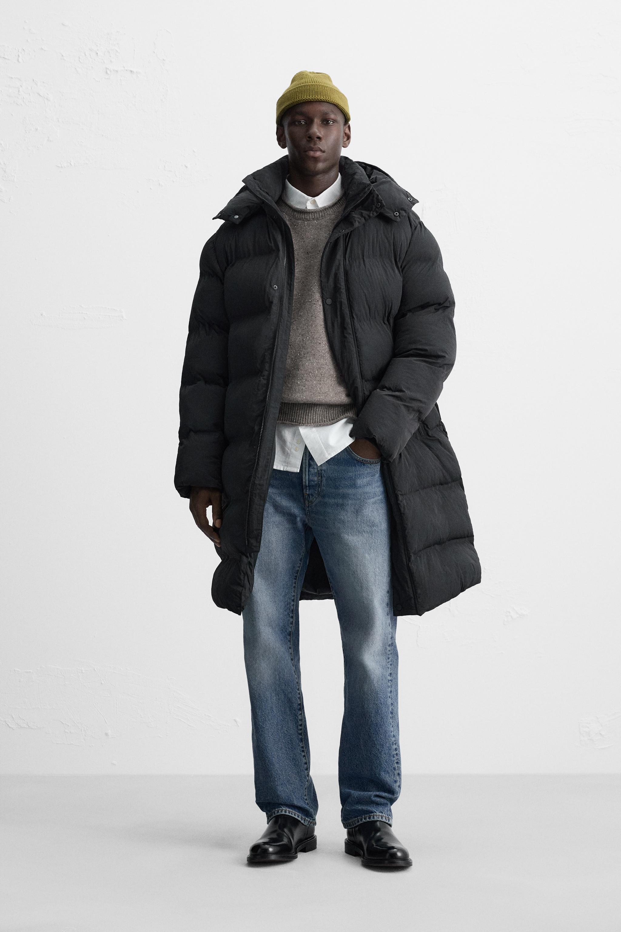 LONG PUFFER JACKET