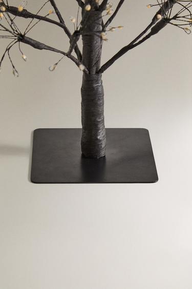 SAPIN DE NOËL LUMINEUX LED (50 CM) - Noir de Zara - Image 3
