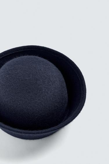 FILZ-WOLLHUT HARRY LAMBERT FOR ZARA X DISNEY - Marineblau von Zara