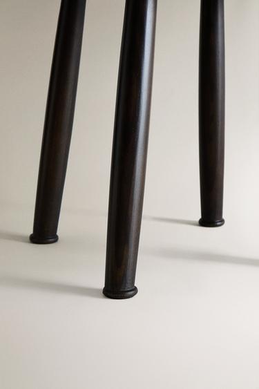SMALL STOOL - Brown de Zara - Image 3
