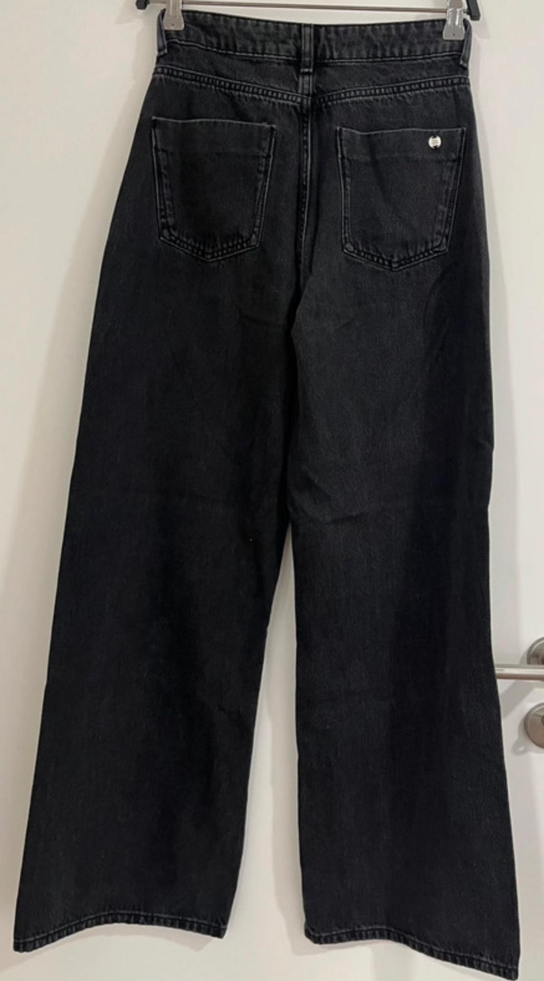 PANTALÓN NEGRO RECTO - Image 4