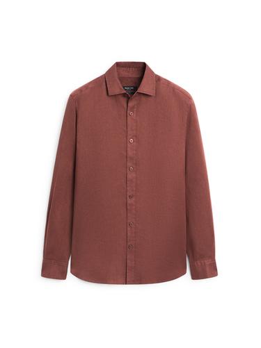 Zara Slim fit 100% linen shirt - 353