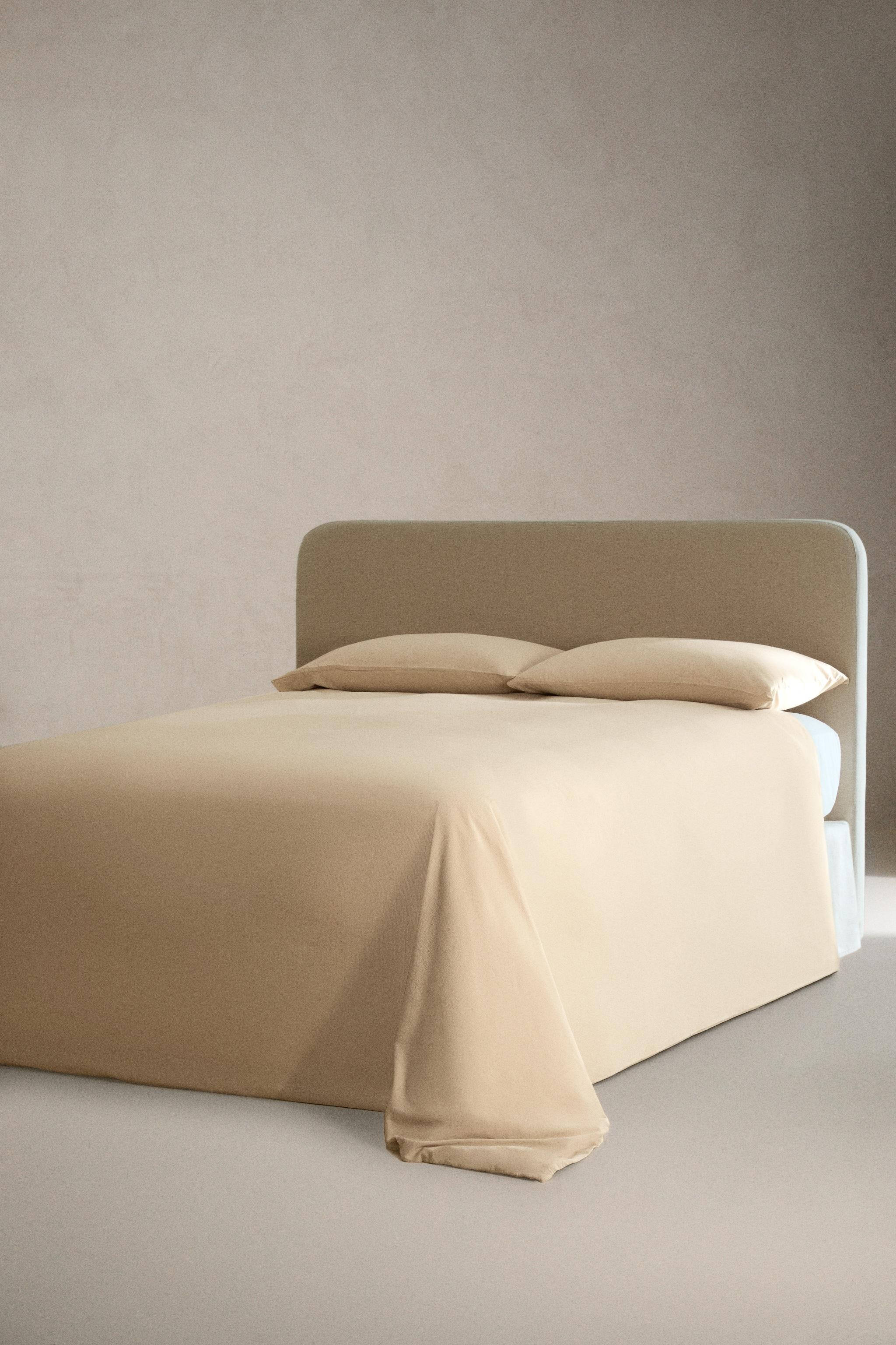 TEXTURED COTTON DUVET COVER