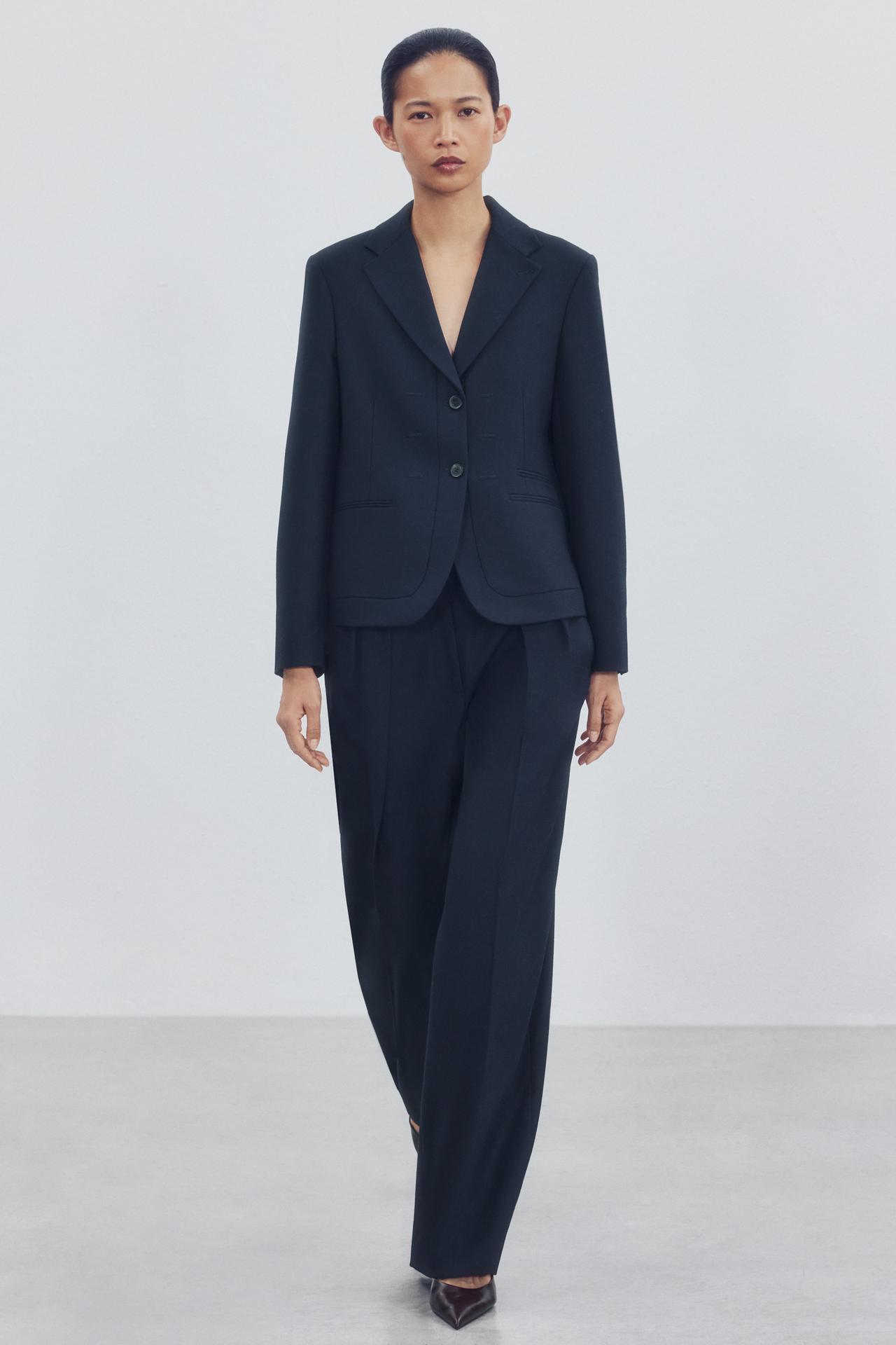 ZW COLLECTION STRAIGHT BLAZER