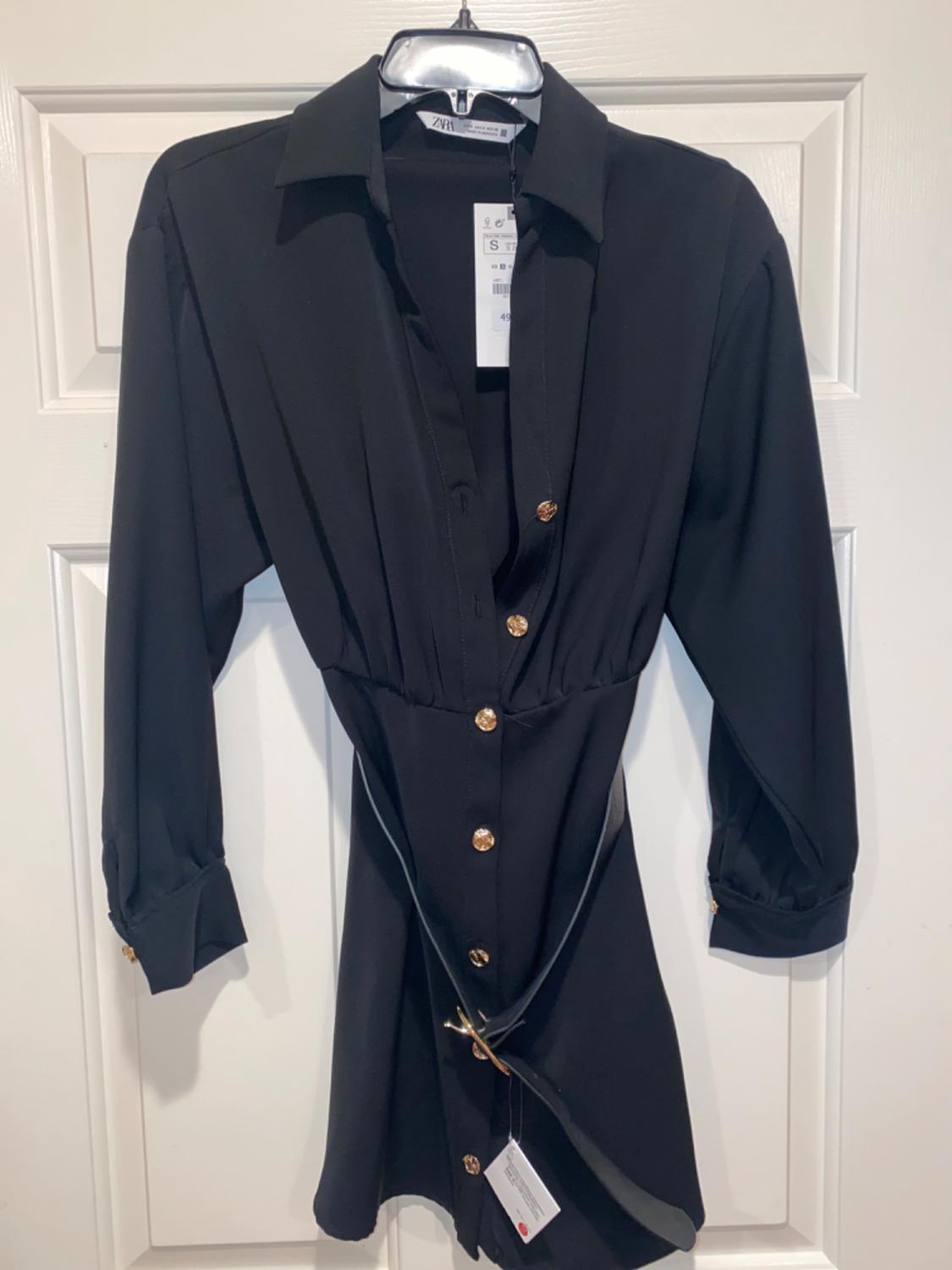 VESTIDO CAMISERO CINTURÓN
