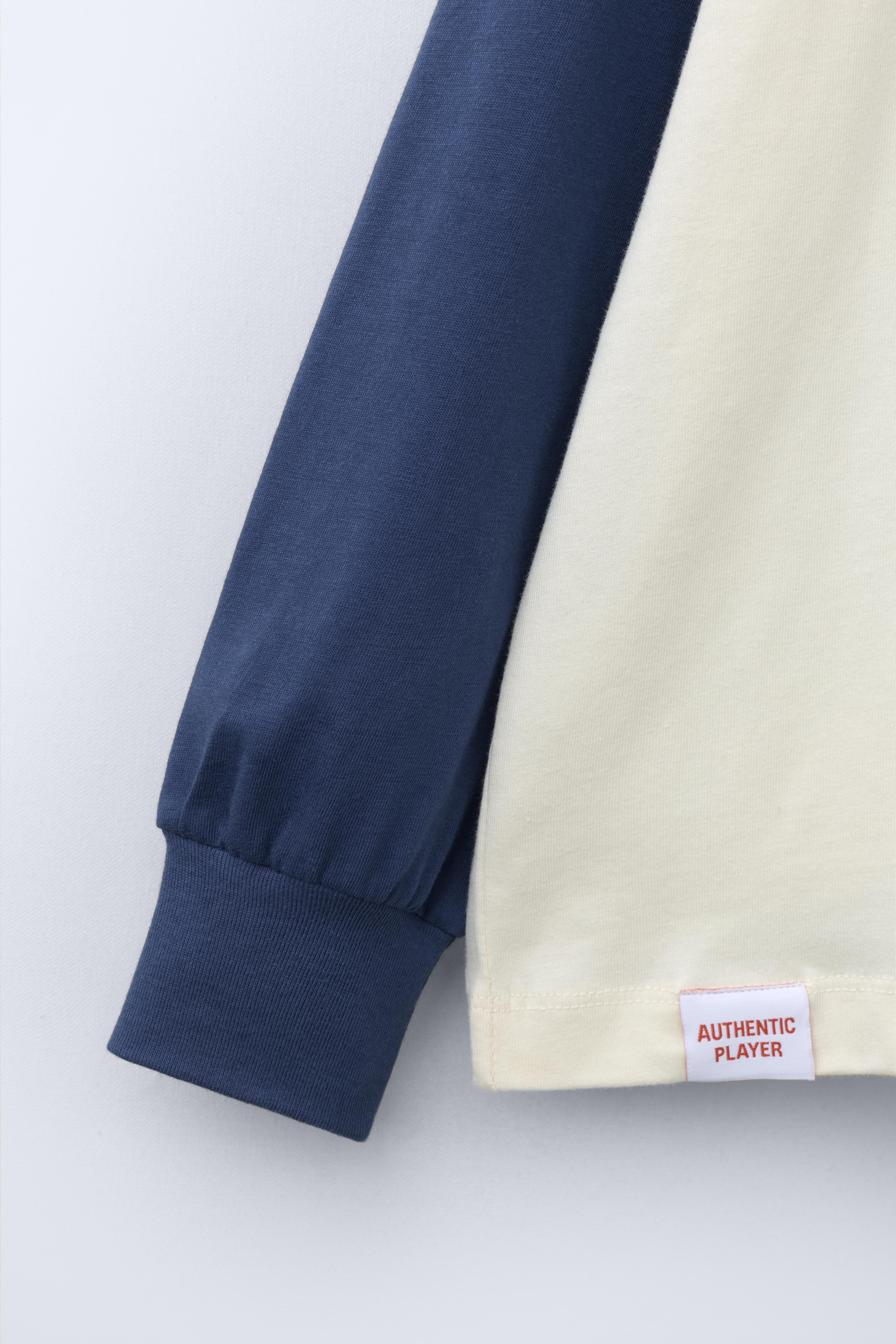 T-SHIRT IMPRIMÉ COLOR BLOCK