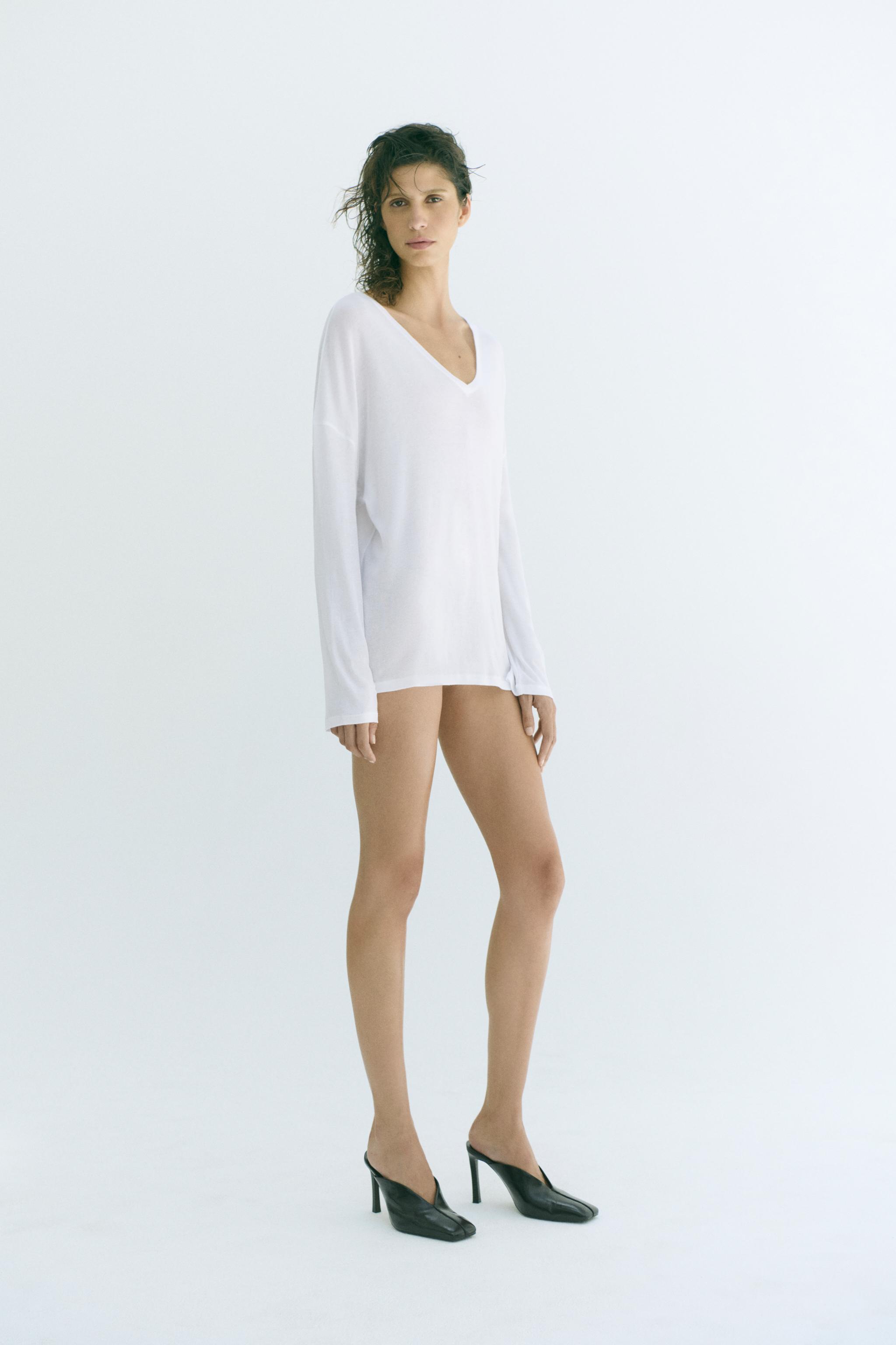 OVERSIZED COTTON T-SHIRT
