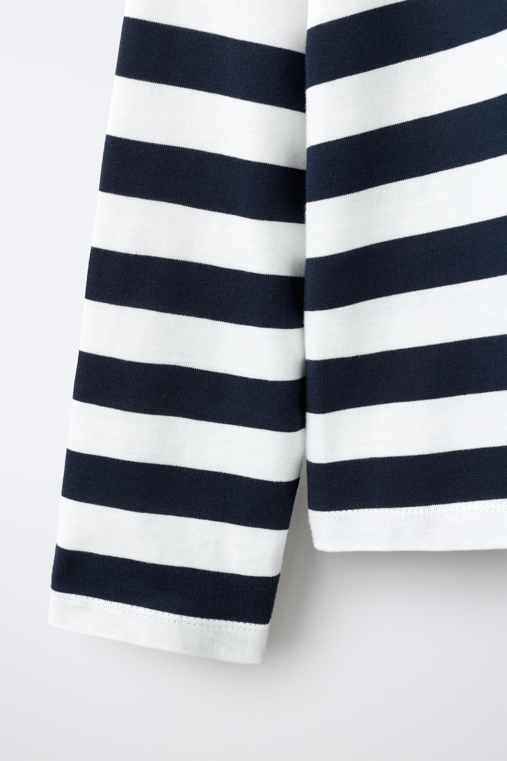 T-SHIRT À RAYURES