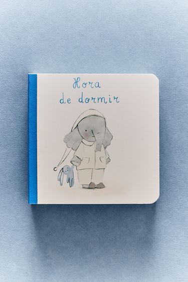 LIBRO INFANTIL ELEFANTE HORA DE DORMIR - Multicolor de Zara