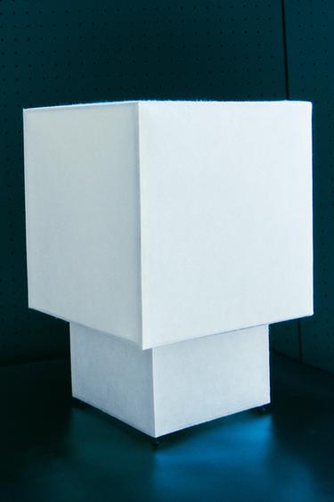 TABLE LAMP M 02 - Ecru by Zara