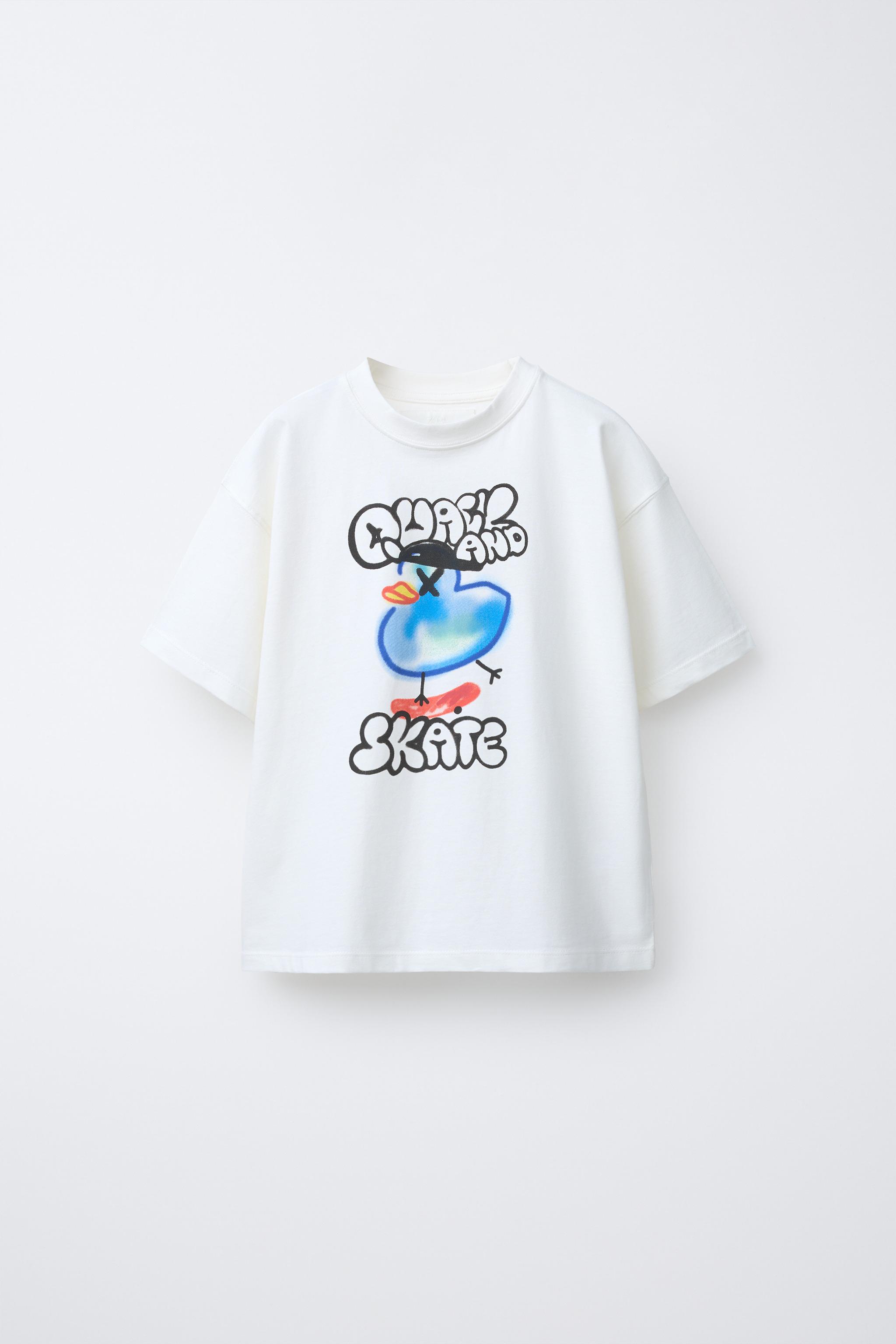 TEE-SHIRT GRAFFITI BONHOMME
