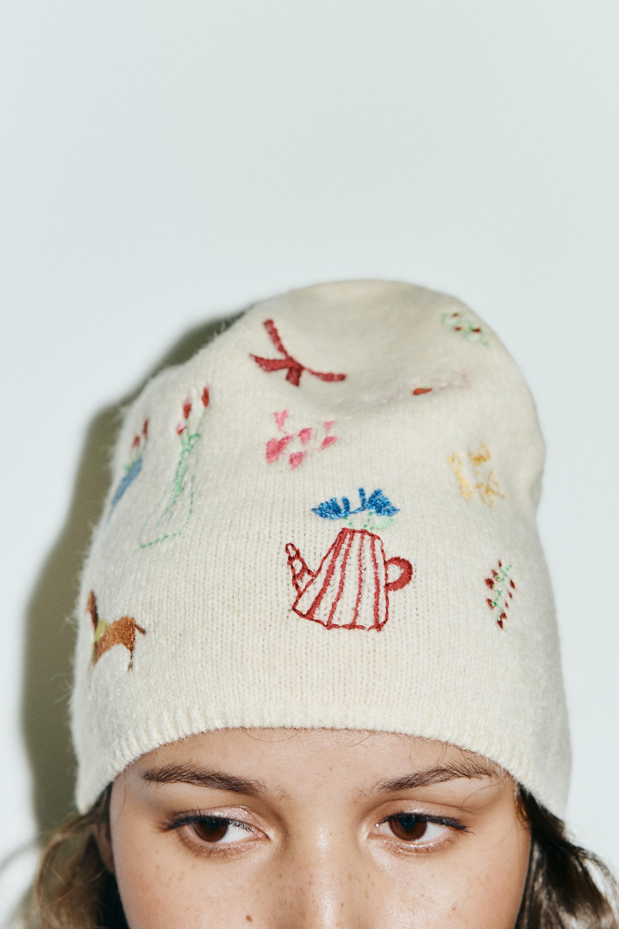帽子 LAST NEST EMBROIDERY BEANIE LAST NEST(ラストネスト)商品ページ - Embroidery Beanie