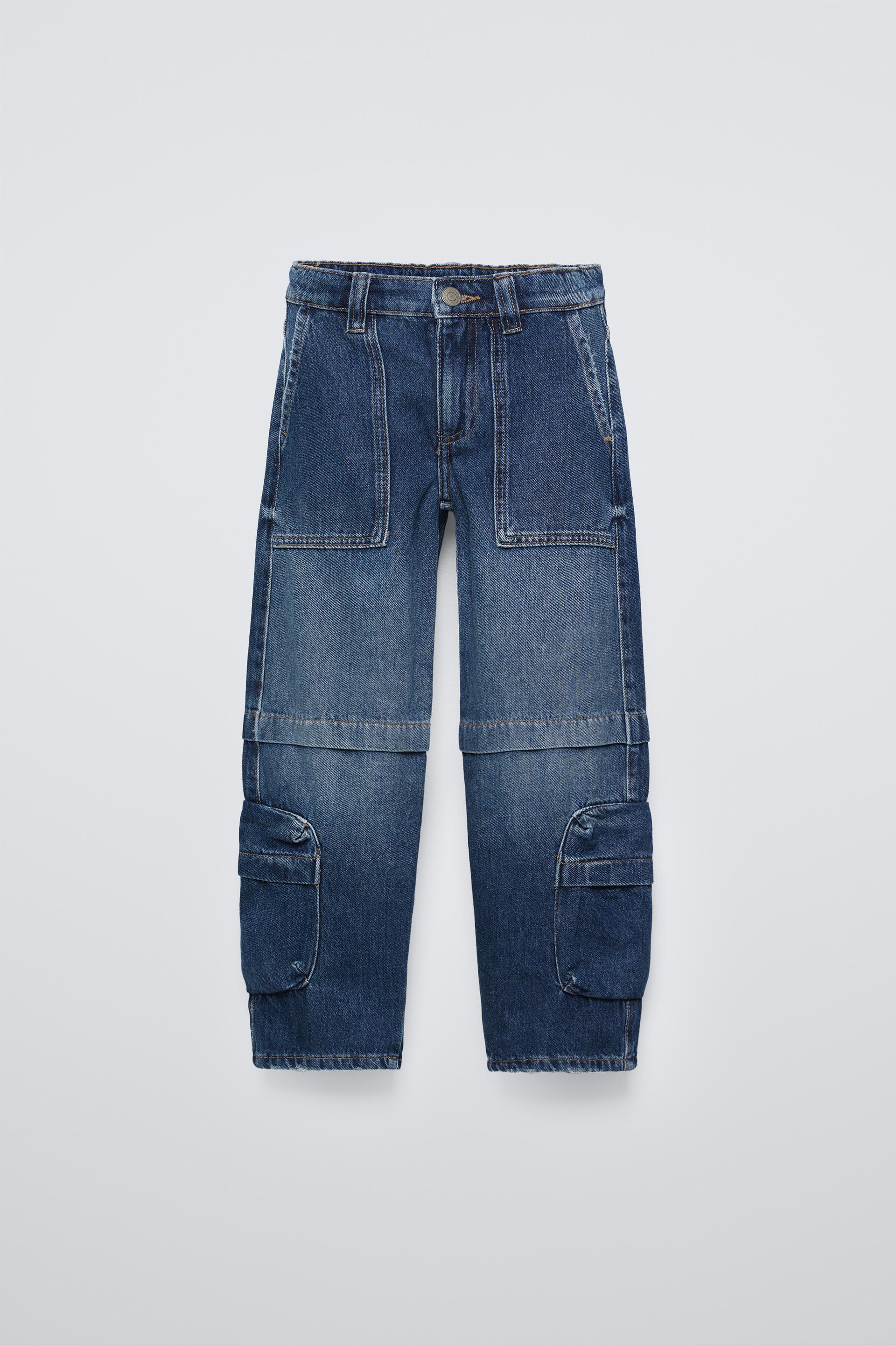 Jean fashion cargo zara